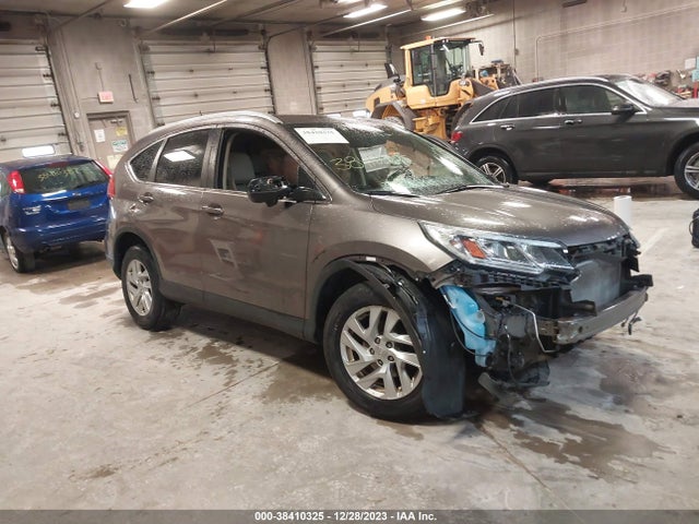 2015 HONDA CR-V EX-L VIN: 5J6RM4H75FL037406