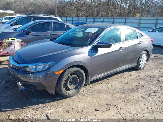 Honda Civic Lx 2017 19XFC2F56HE044636 Image 2