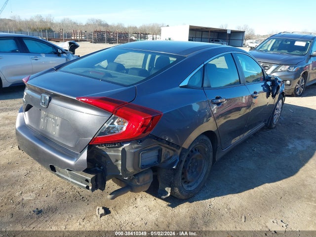 Honda Civic Lx 2017 19XFC2F56HE044636 Image 4