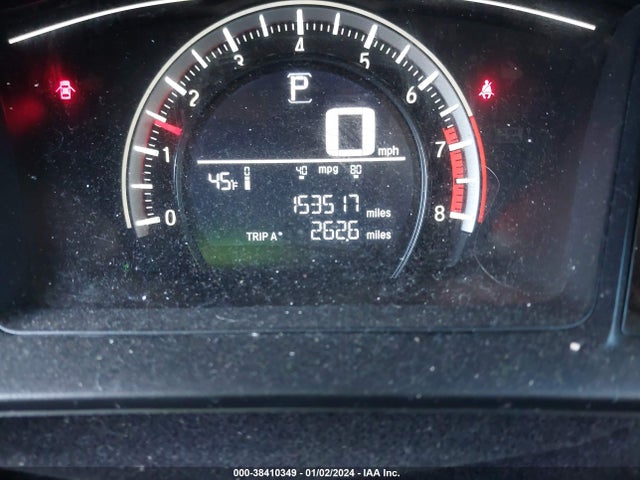 Honda Civic Lx 2017 19XFC2F56HE044636 Image 7