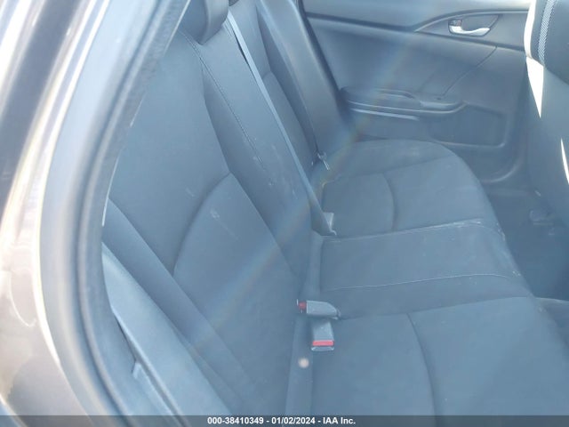 Honda Civic Lx 2017 19XFC2F56HE044636 Image 8