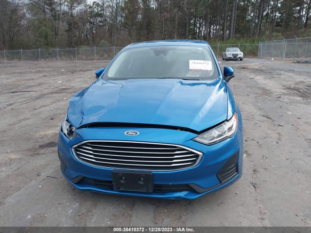 Ford FUSION S 2019 3FA6P0G70KR231532 Image 12