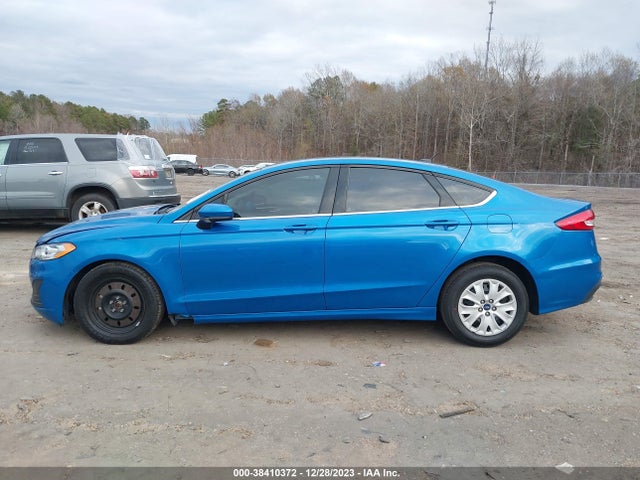 Ford FUSION S 2019 3FA6P0G70KR231532 Image 14