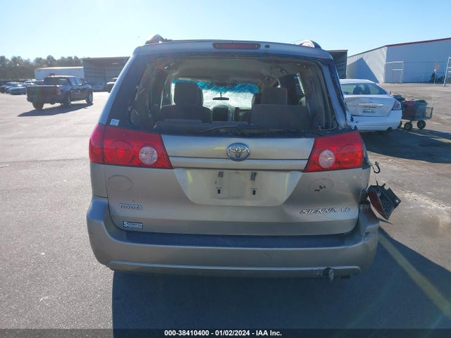 2008 TOYOTA SIENNA LE VIN: 5TDZK23C68S138010