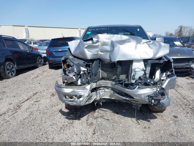 1C6SRFJT5NN282289 RAM 1500 Laramie  4x4 5'7 Box
