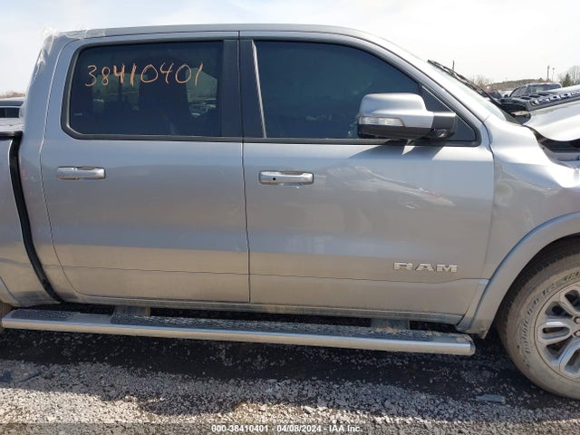 1C6SRFJT5NN282289 RAM 1500 Laramie  4x4 5'7 Box