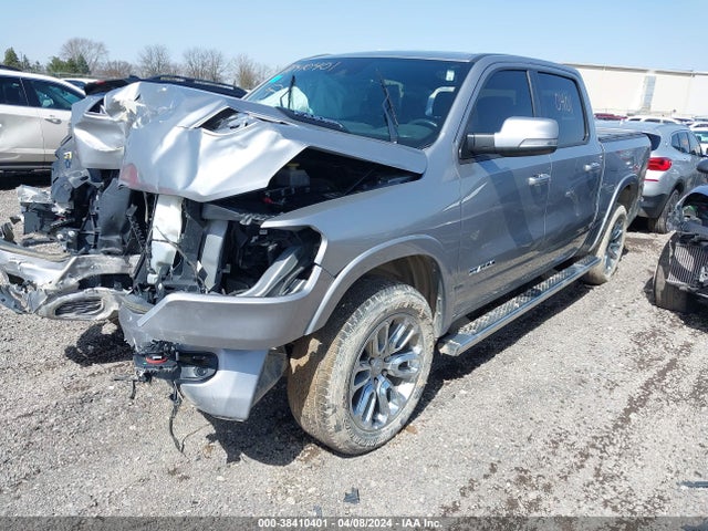 1C6SRFJT5NN282289 RAM 1500 Laramie  4x4 5'7 Box