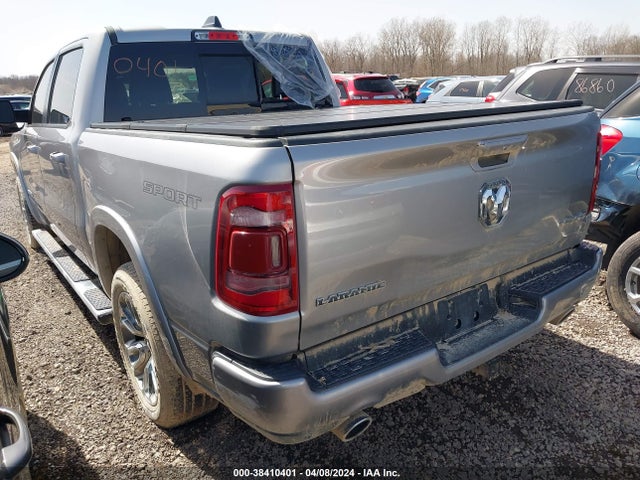 1C6SRFJT5NN282289 RAM 1500 Laramie  4x4 5'7 Box