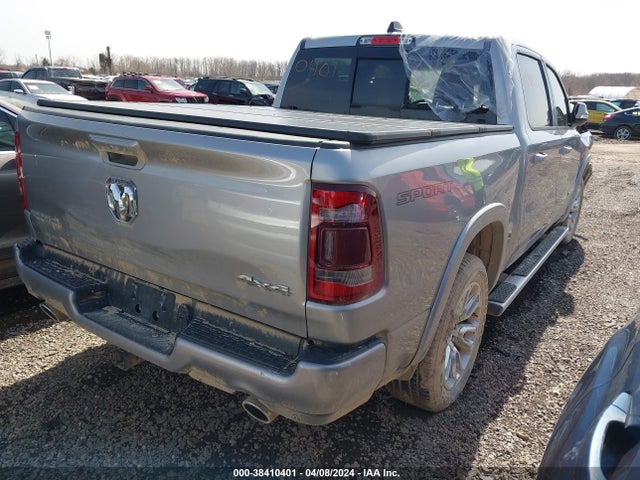 1C6SRFJT5NN282289 RAM 1500 Laramie  4x4 5'7 Box