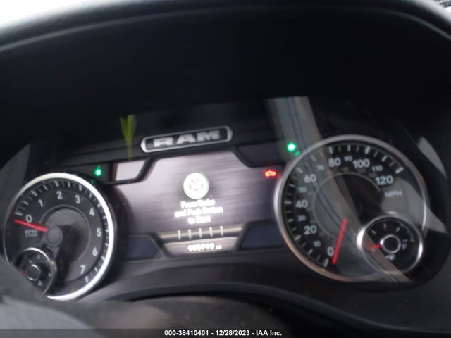 1C6SRFJT5NN282289 RAM 1500 Laramie  4x4 5'7 Box
