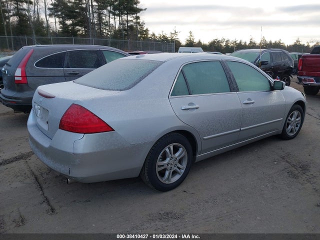 2006 HONDA ACCORD 2.4 EX VIN: 1HGCM56836A000462