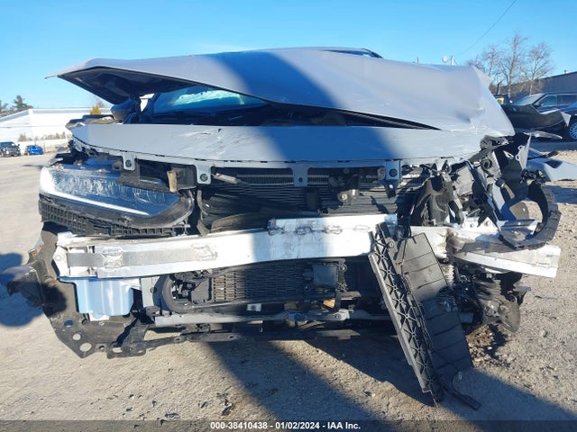 2022 HONDA ACCORD HYBRID SPORT VIN: 1HGCV3F25NA012821