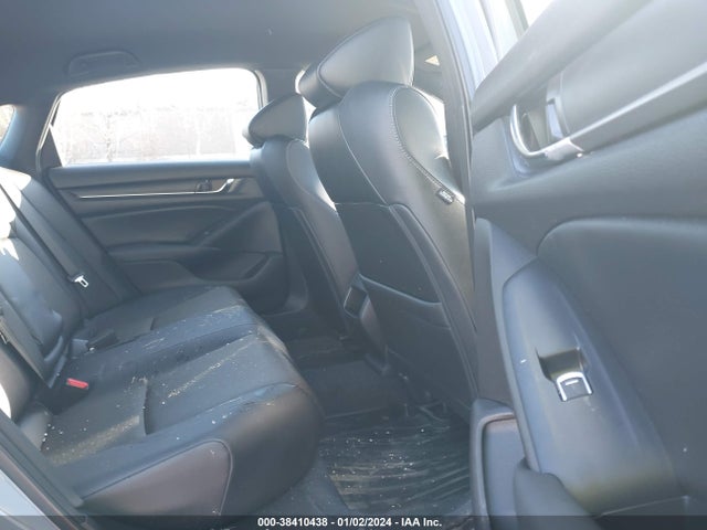 2022 HONDA ACCORD HYBRID SPORT VIN: 1HGCV3F25NA012821