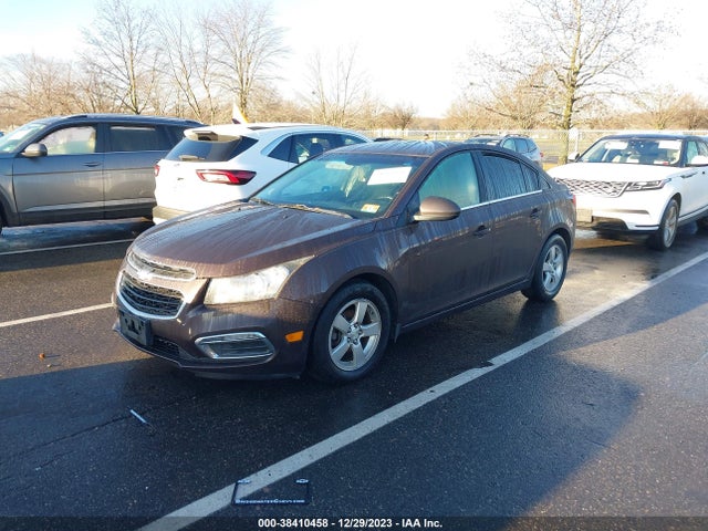 2015 CHEVROLET CRUZE 1LT AUTO VIN: 1G1PC5SB4F7249136