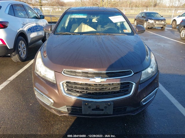 2015 CHEVROLET CRUZE 1LT AUTO VIN: 1G1PC5SB4F7249136