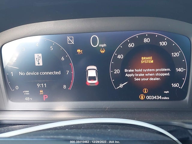 Honda ACCORD EX 2023 1HGCY1F33PA060650 Image 7