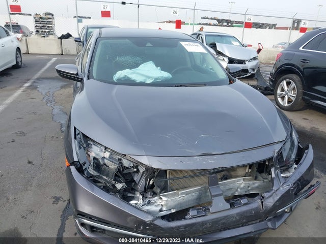 2021 HONDA CIVIC LX VIN: 2HGFC2F67MH509577
