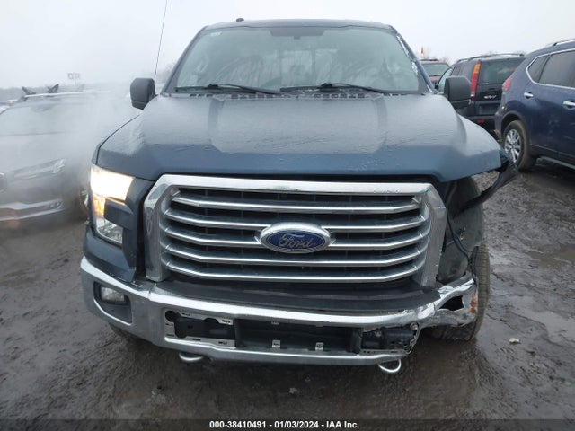 2017 FORD F-150 XLT VIN: 1FTFW1EGXHFA44908