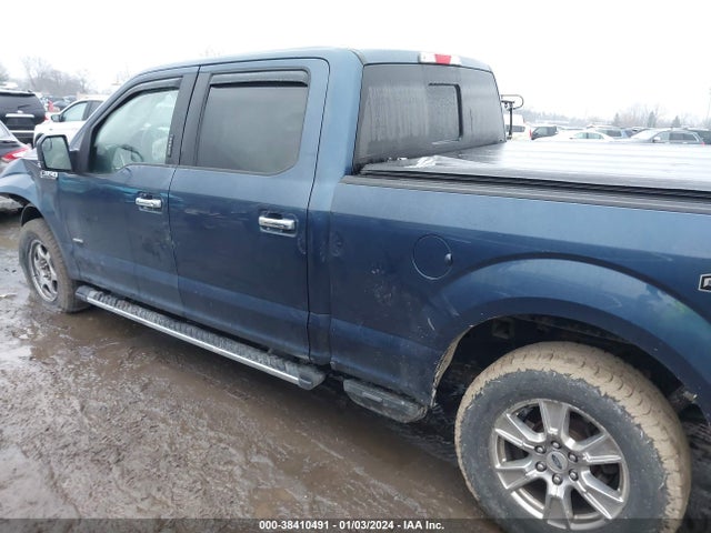 2017 FORD F-150 XLT VIN: 1FTFW1EGXHFA44908