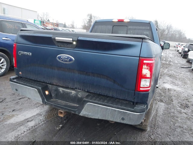2017 FORD F-150 XLT VIN: 1FTFW1EGXHFA44908