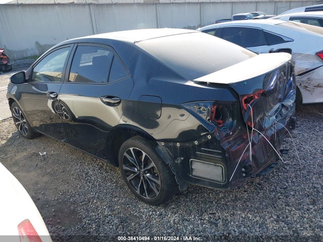 Auction sale of the 2019 Toyota Corolla Se, vin: 5YFBURHE1KP917703, lot number: 38410494