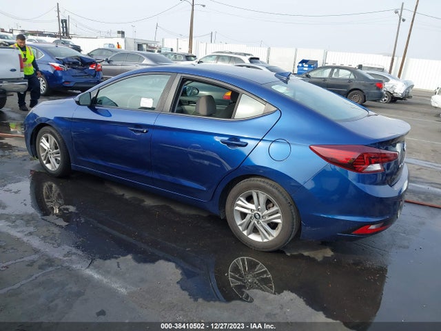 Hyundai ELANTRA SEL 2020 5NPD84LF7LH527574 Image 3