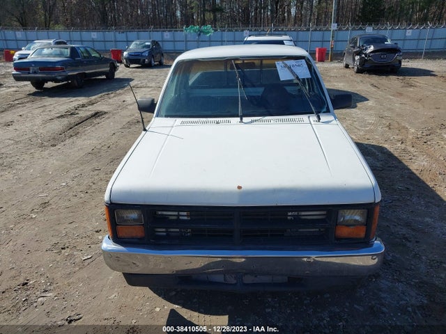 1987 DODGE DAKOTA VIN: 1B7FN14M9HS493871