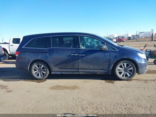 5FNRL5H92FB079065 Honda Odyssey Touring/touring Elite