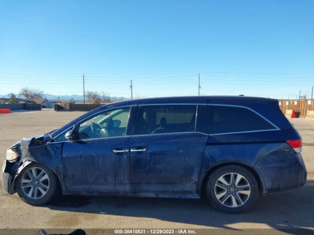 5FNRL5H92FB079065 Honda Odyssey Touring/touring Elite