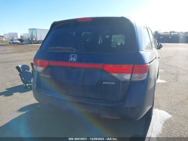 5FNRL5H92FB079065 Honda Odyssey Touring/touring Elite