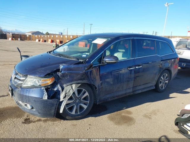 5FNRL5H92FB079065 Honda Odyssey Touring/touring Elite