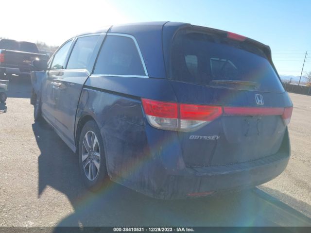 5FNRL5H92FB079065 Honda Odyssey Touring/touring Elite