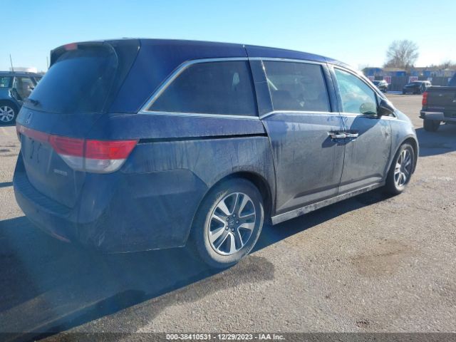 5FNRL5H92FB079065 Honda Odyssey Touring/touring Elite