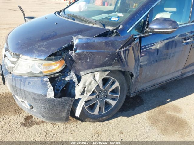 5FNRL5H92FB079065 Honda Odyssey Touring/touring Elite