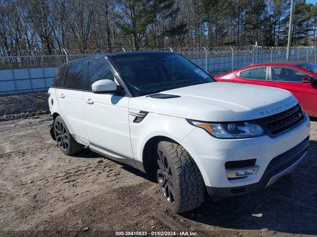 2014 LAND ROVER RANGE ROVER SPORT 3.0L V6 SUPERCHARGED HSE VIN: SALWR2WF0EA373184