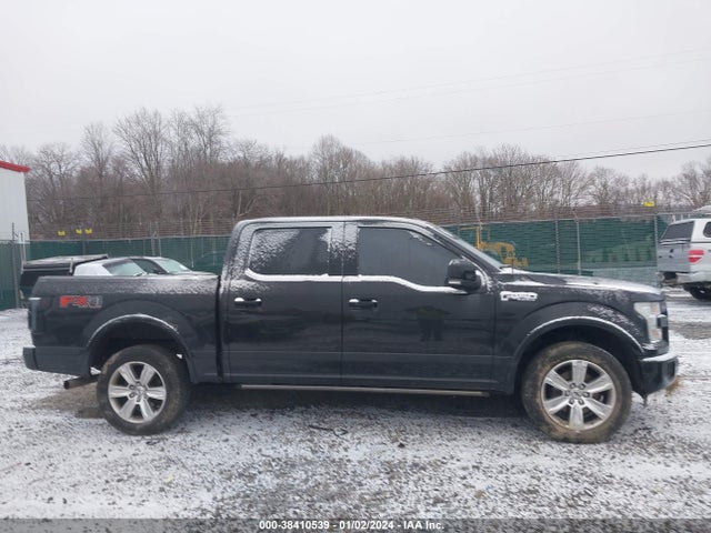 2015 FORD F-150 PLATINUM VIN: 1FTEW1EF1FFA84360