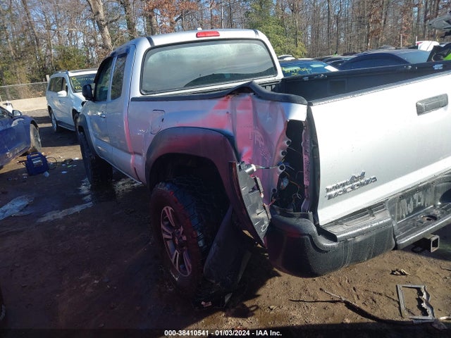 2009 TOYOTA TACOMA VIN: 5TEUX42N69Z630874