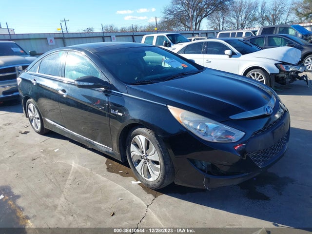 2013 HYUNDAI SONATA HYBRID LIMITED VIN: KMHEC4A44DA070778