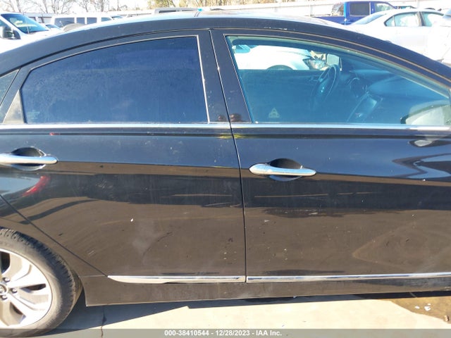 2013 HYUNDAI SONATA HYBRID LIMITED VIN: KMHEC4A44DA070778