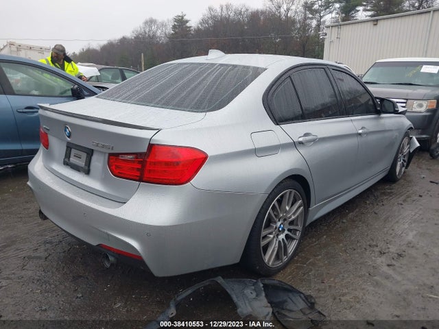 BMW 335i Xdrive 2015 WBA3B9G57FNR94491 Image 4