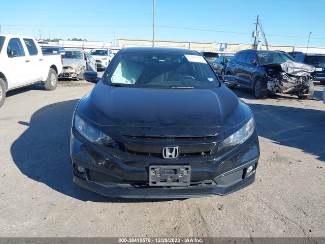 Honda Civic Sport 2019 19XFC2F85KE041146 Image 12