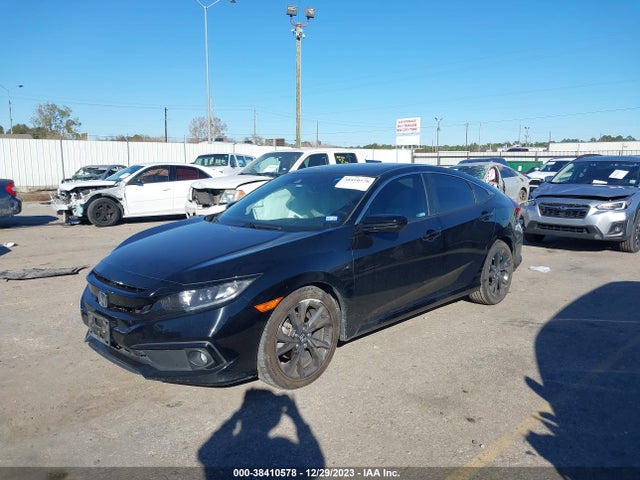 Honda Civic Sport 2019 19XFC2F85KE041146 Image 2