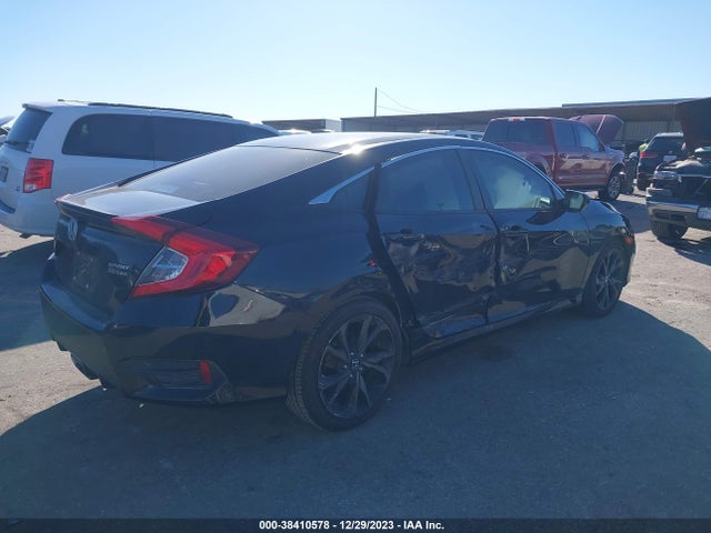 Honda Civic Sport 2019 19XFC2F85KE041146 Image 4