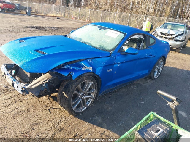 Ford Mustang Gt Premium 2019 1FA6P8CF6K5117338 Image 2