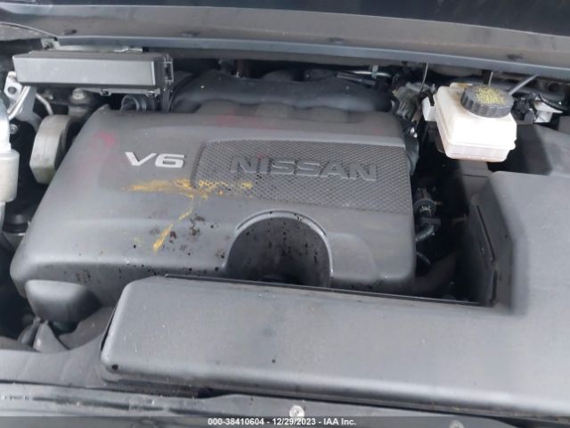 5N1DR2AMXLC644673 Nissan Pathfinder S 4wd