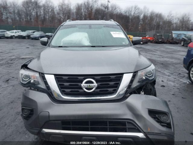 5N1DR2AMXLC644673 Nissan Pathfinder S 4wd
