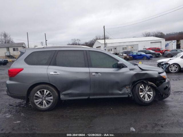 5N1DR2AMXLC644673 Nissan Pathfinder S 4wd