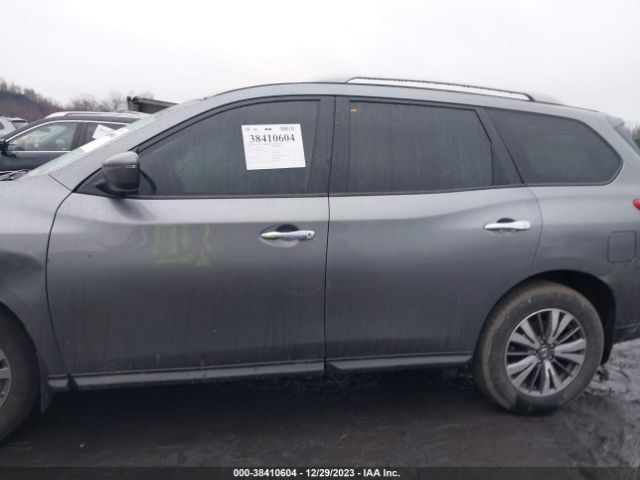 5N1DR2AMXLC644673 Nissan Pathfinder S 4wd