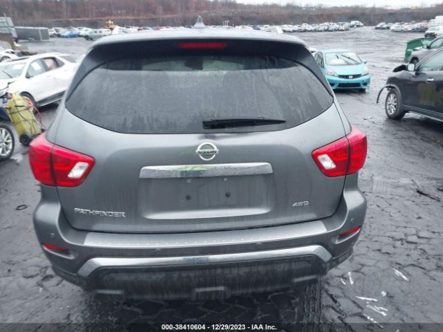 5N1DR2AMXLC644673 Nissan Pathfinder S 4wd