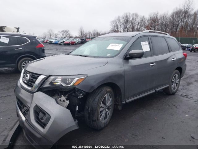 5N1DR2AMXLC644673 Nissan Pathfinder S 4wd